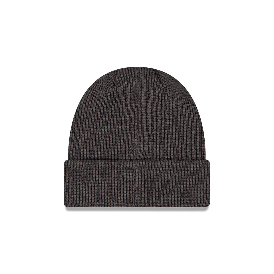 McLaren Beanie, NEW ERA, with waffle cuff, gray