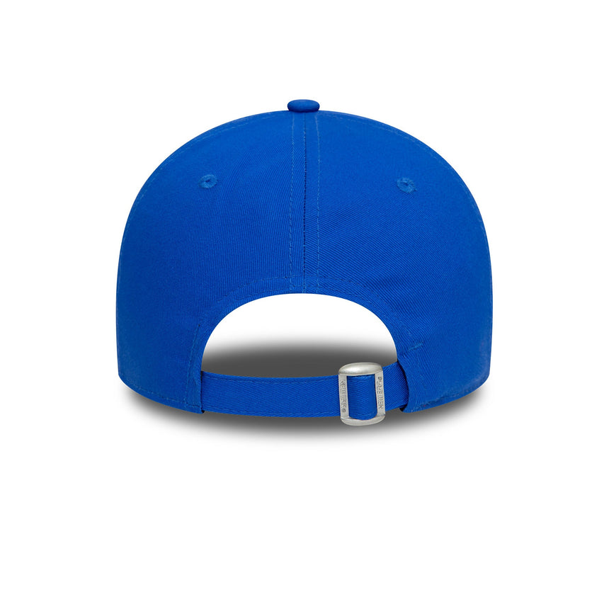 Gorra Visa RB, impecable, New Era, 9FORTY, azul