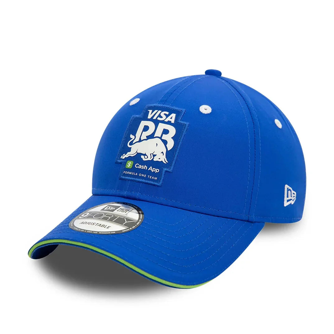 Gorra de béisbol Visa RB, New Era, 9FORTY, equipo, azul, 2024