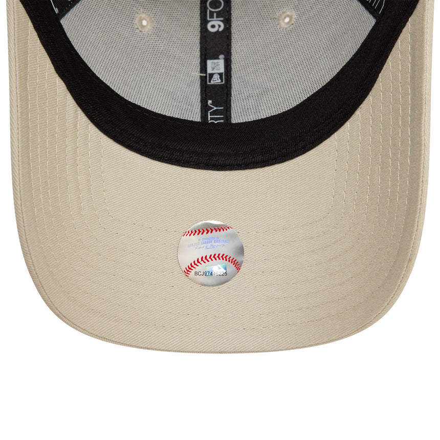 Gorra de los Yankees de Nueva York, New Era, 9FORTY, beige
