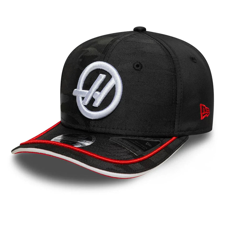 Gorra de béisbol Haas F1, Infantil, New Era, 9SEVENTY, Camuflaje 🔥