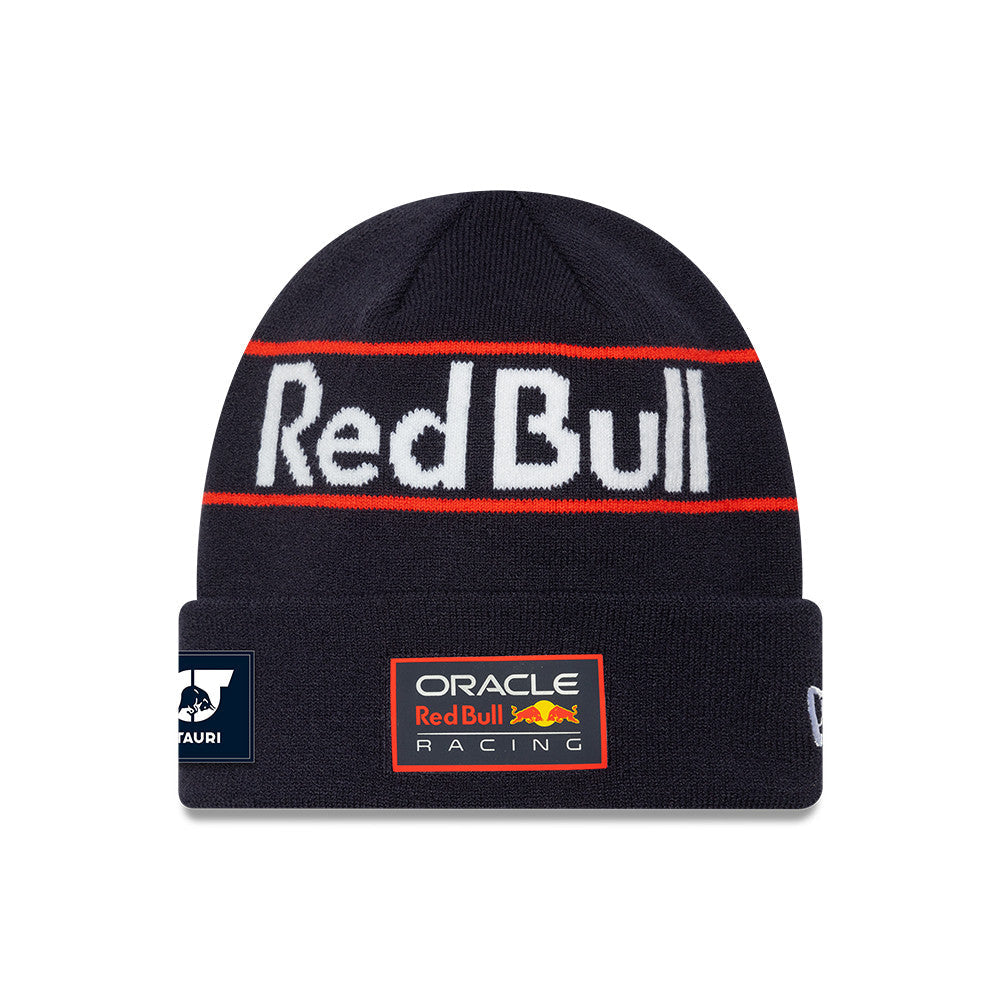 Red Bull Racing, Max Verstappen, New Era, Blue Knit Hat 🔥
