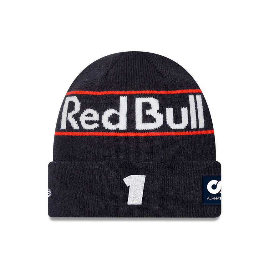 Red Bull Racing, Max Verstappen, New Era, blaue Strickmütze 🔥