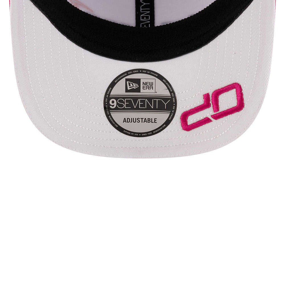 Gorra de béisbol McLaren, Miami, Oscar Piastri, New Era, 9SEVENTY SS, Blanca 🔥