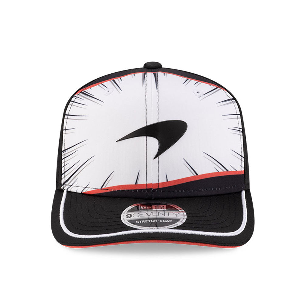 McLaren Baseballkappe, Japan, New Era, 9SEVENTY SS, Schwarz 🔥