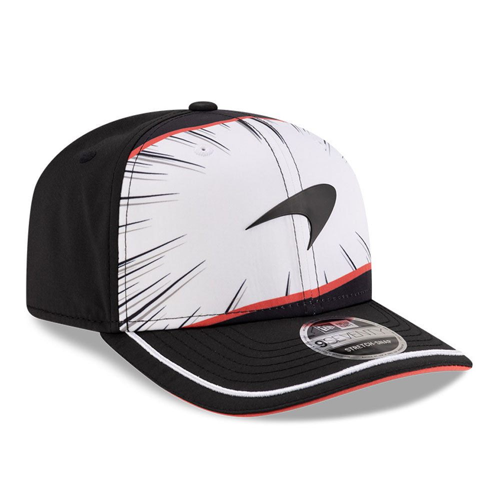 McLaren Baseballkappe, Japan, New Era, 9SEVENTY SS, Schwarz 🔥