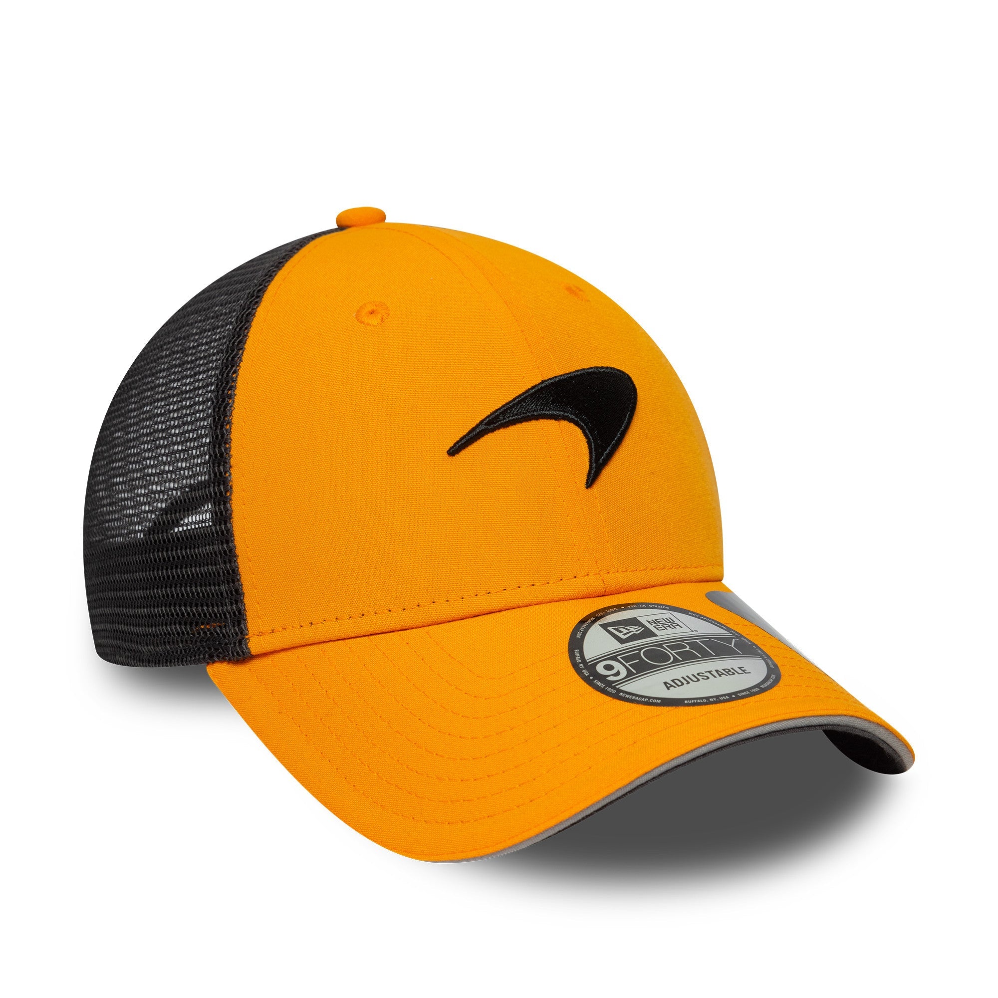 McLaren Paddock Baseball Cap, New Era, 9FORTY, Orange 🔥