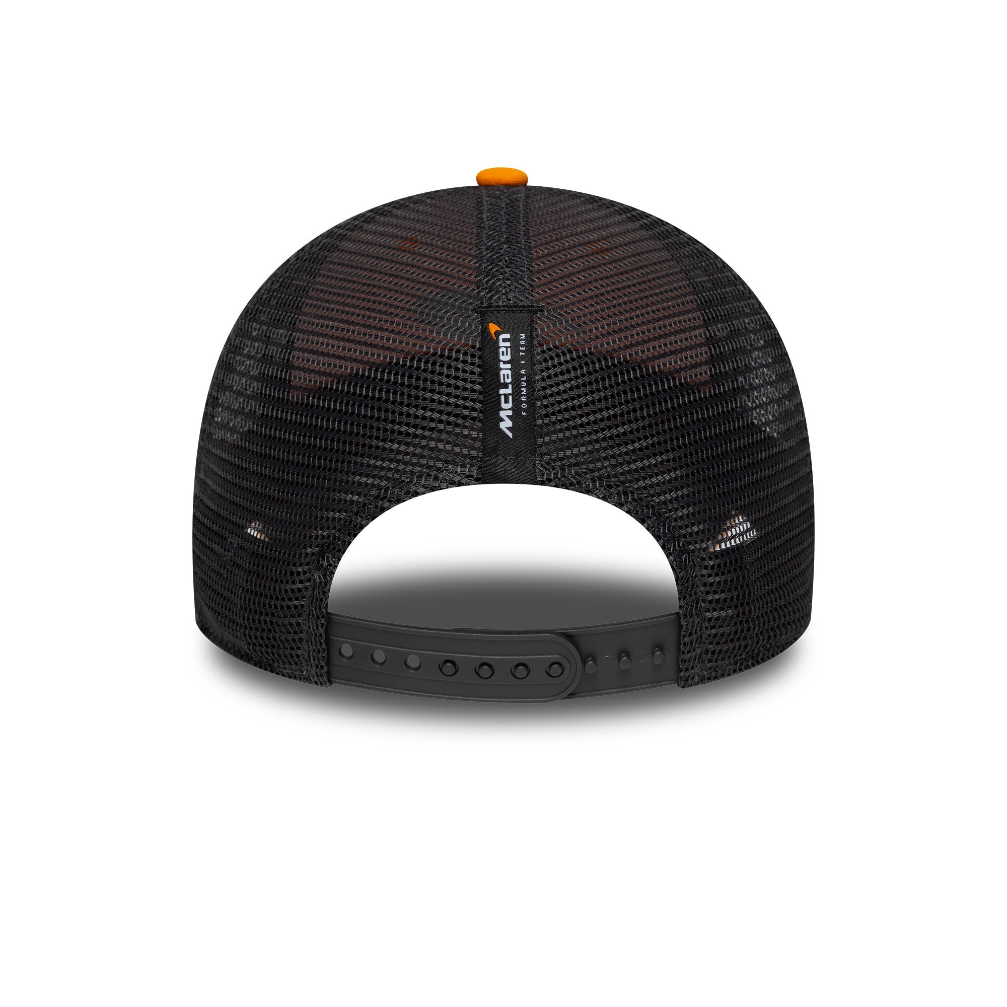 McLaren Paddock Baseball Cap, New Era, 9FORTY, Orange 🔥