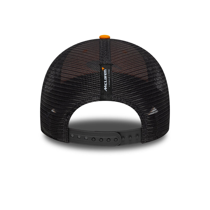 Gorra de béisbol McLaren, Paddock, New Era, 9FORTY, Naranja 🔥
