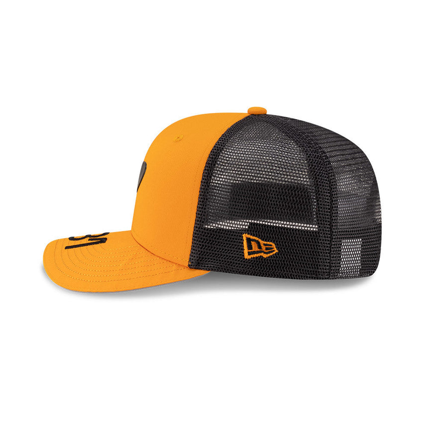 Gorra de béisbol McLaren, Oscar Piastri, New Era, 9SEVENTY SS, Naranja 🔥