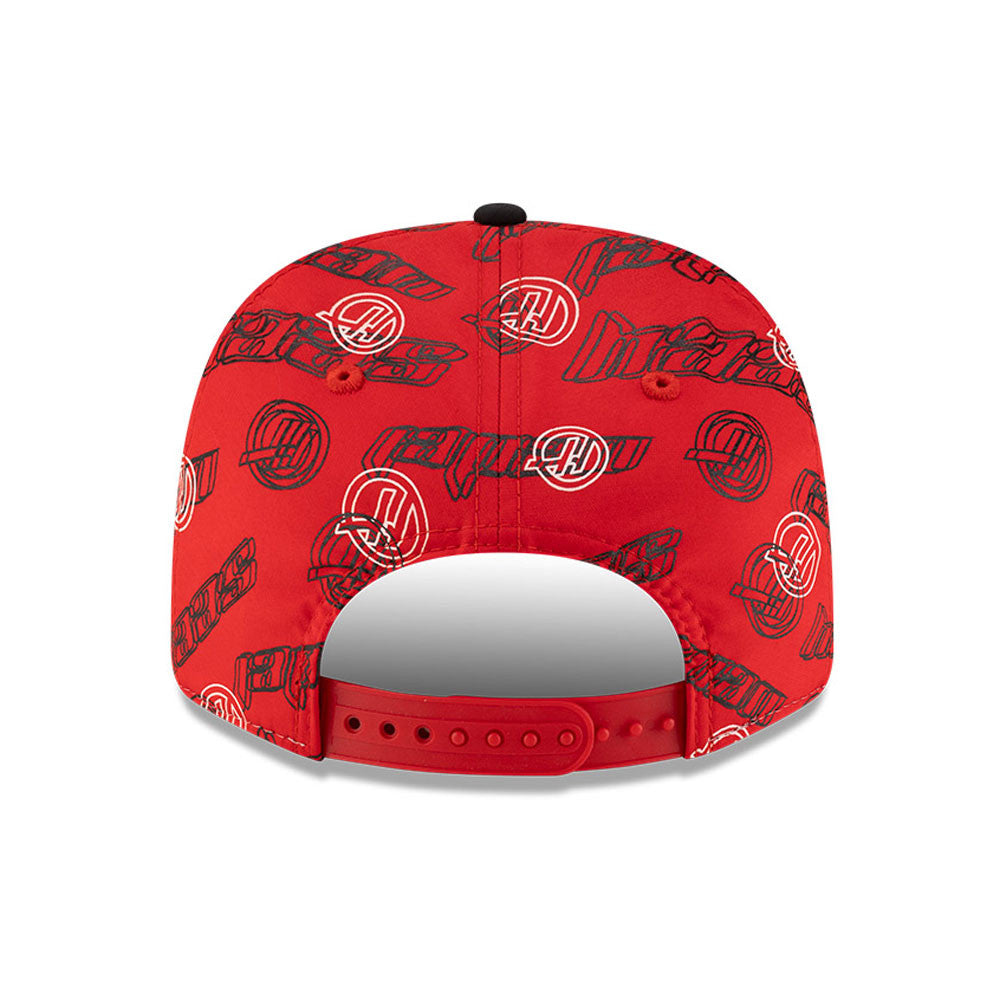 Gorra de béisbol Haas F1, Japón SE, Esteban Ocon, New Era, 9SEVENTY, negra 🔥