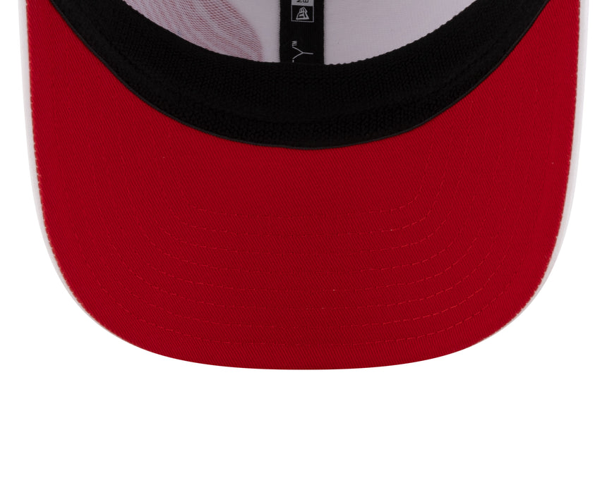 Gorra de béisbol Alpine, Japón SE, New Era, 9SEVENTY, Blanca 🔥