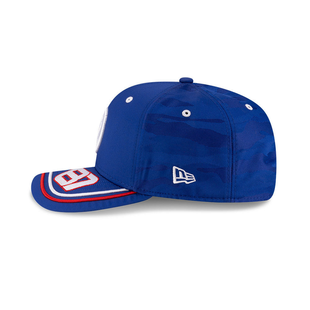 Gorra de béisbol Haas F1, Silverstone, Oliver Bearman, New Era, 9SEVENTY SS, Multicolor 🔥