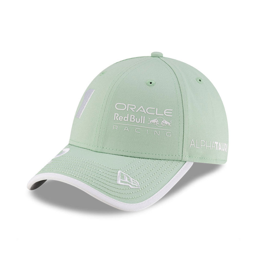 Red Bull Racing Miami Max Verstappen New Era 9FORTY SS Baseball Cap, Multicolor 🔥