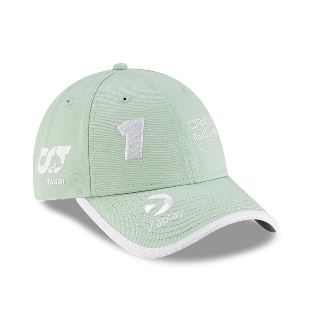 Red Bull Racing Miami Max Verstappen New Era 9FORTY SS Baseball Cap, Multicolor 🔥