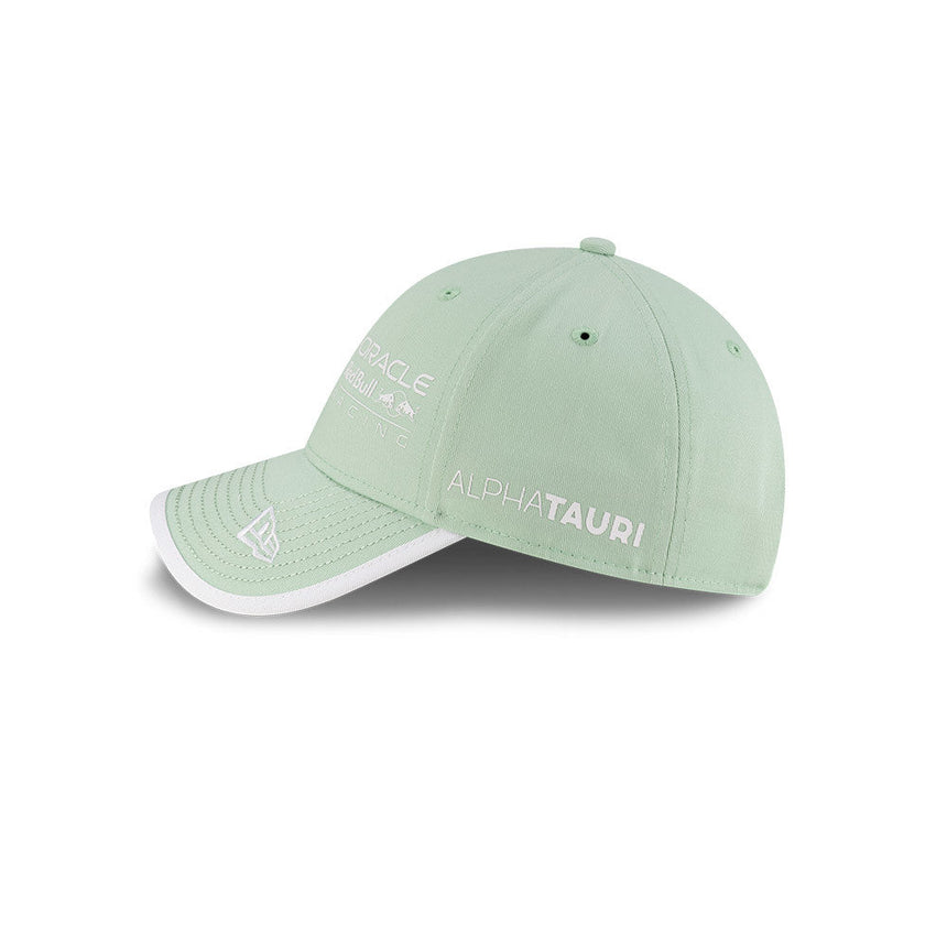 Red Bull Racing Miami Max Verstappen New Era 9FORTY SS Baseballkappe, mehrfarbig 🔥