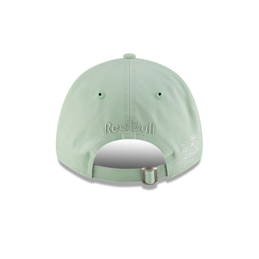 Red Bull Racing Miami Max Verstappen New Era 9FORTY SS Baseballkappe, mehrfarbig 🔥