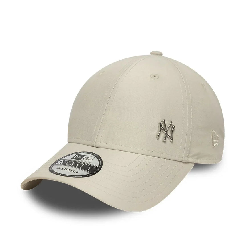 Gorra de béisbol New Era 9FORTY de los New York Yankees, impecable, beige