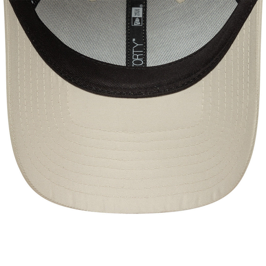 Gorra de béisbol New Era 9FORTY de los New York Yankees, impecable, beige