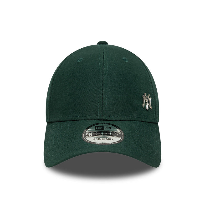 Gorra de los Yankees de Nueva York, New Era, 9FORTY, impecable, verde