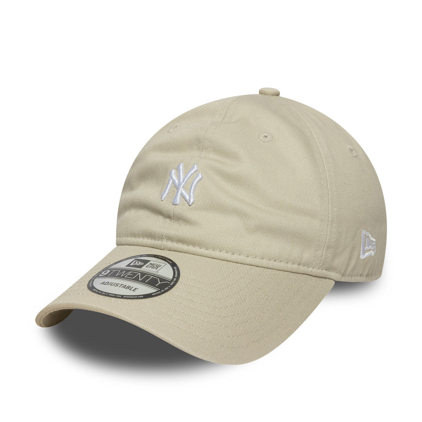 Gorra de los New York Yankees, New Era, 9TWENTY, beige