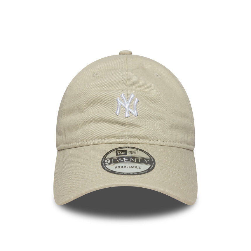 Gorra de los New York Yankees, New Era, 9TWENTY, beige