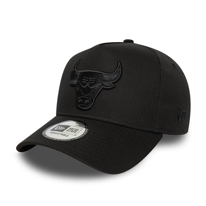 Gorra de Chicago Bulls, New Era, 9FORTY, A-Frame negra