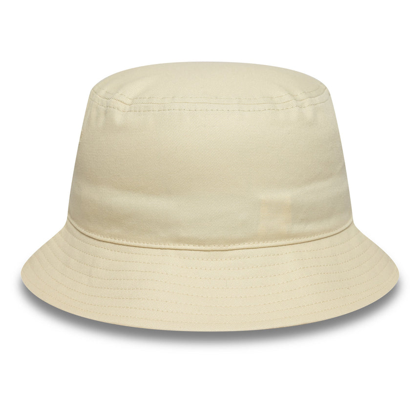 Sombrero tipo cubo Alpine, de temporada, con copa cónica, New Era, 9FORTY, color crema