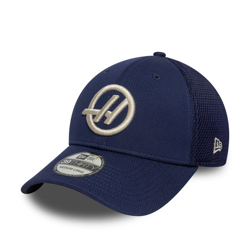 Gorra Haas, malla dashmark, 39THIRTY, ajuste elástico, New Era, azul