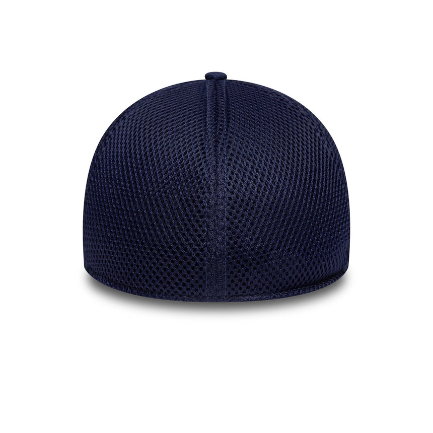 Gorra Haas, malla dashmark, 39THIRTY, ajuste elástico, New Era, azul