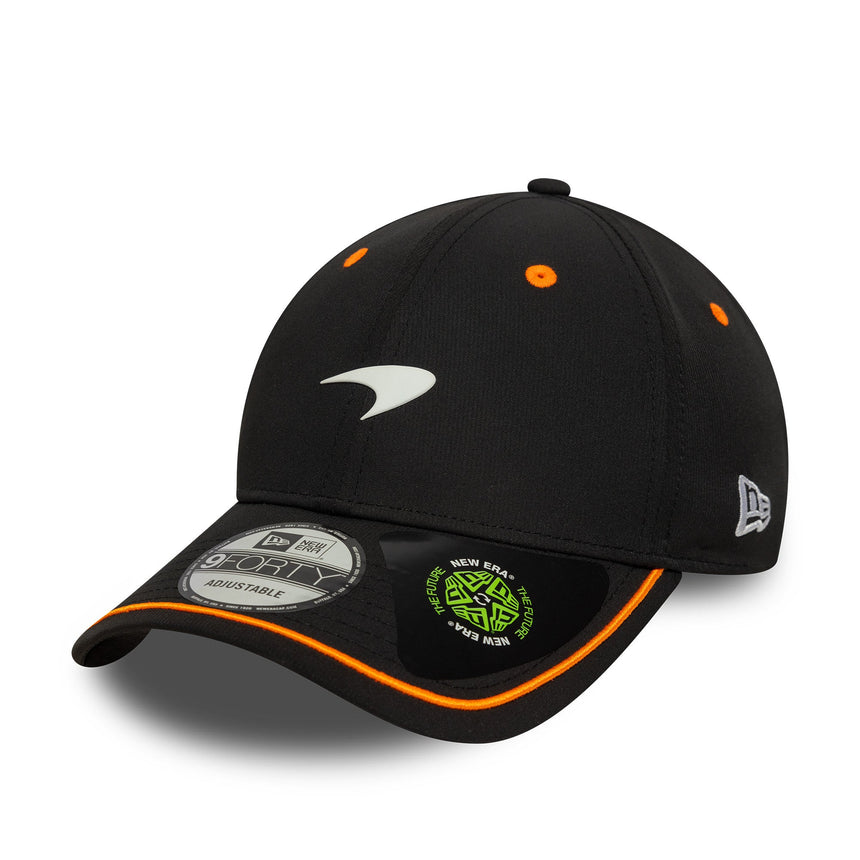Gorra de McLaren, POP, New Era, 9FORTY, negra
