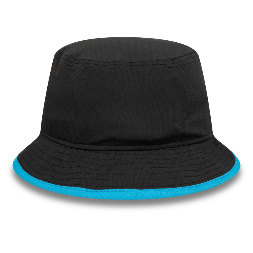 McLaren sombrero tipo cubo, POP, New Era, de corte estrecho, negro