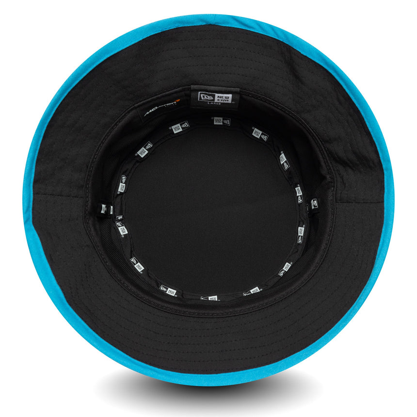 McLaren sombrero tipo cubo, POP, New Era, de corte estrecho, negro