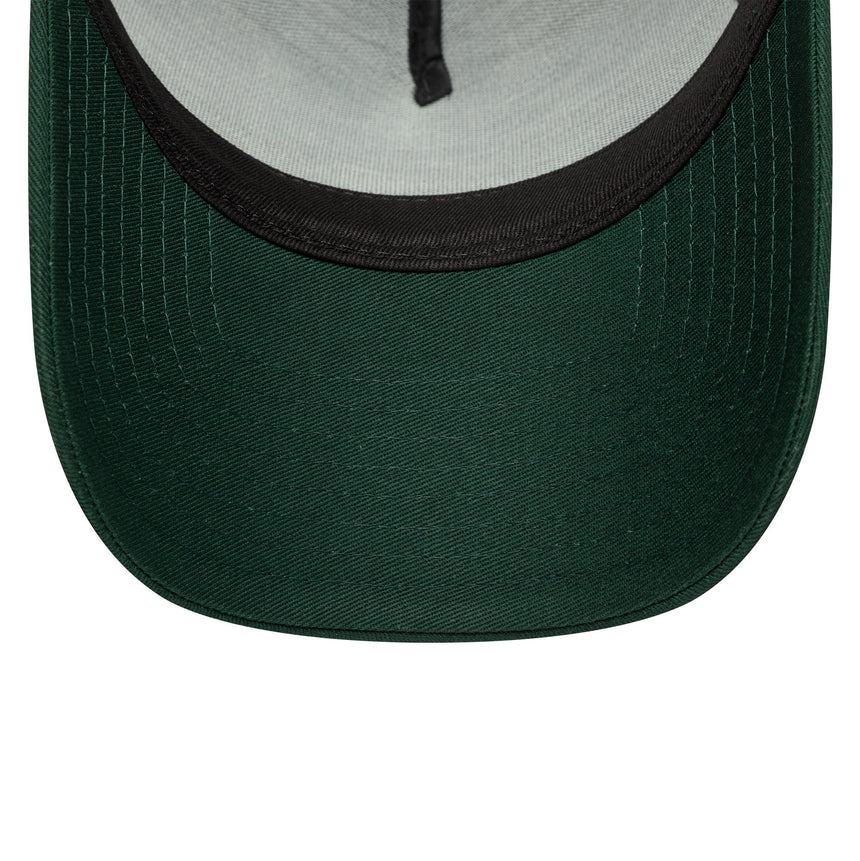 Gorra trucker de McLaren, estacional, New Era, 9FORTY, verde