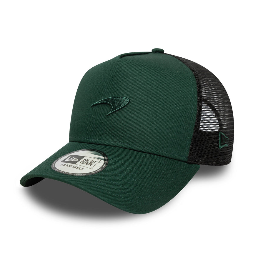 Gorra trucker de McLaren, estacional, New Era, 9FORTY, verde
