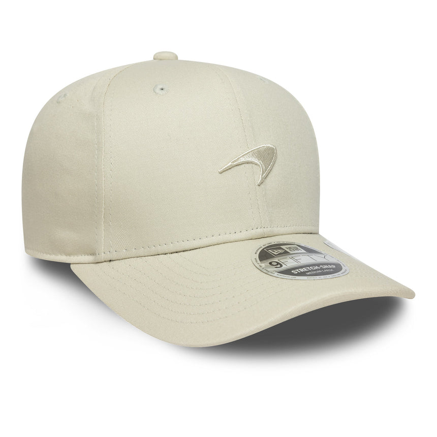 Gorra McLaren de temporada, New Era, 9FORTY, beige