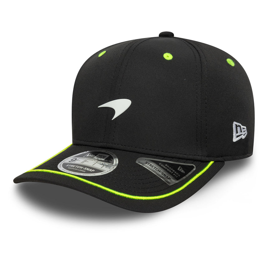 Gorra McLaren, POP, New Era, 9FIFTY, negra