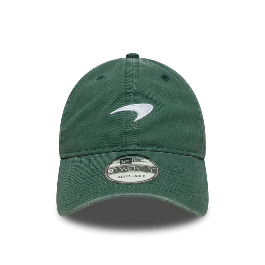 Gorra McLaren, lavada, New Era, 9TWENTY, verde