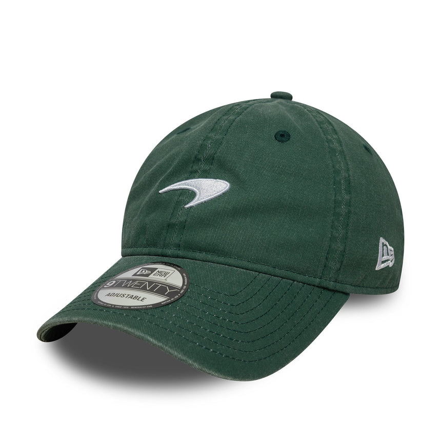 Gorra McLaren, lavada, New Era, 9TWENTY, verde