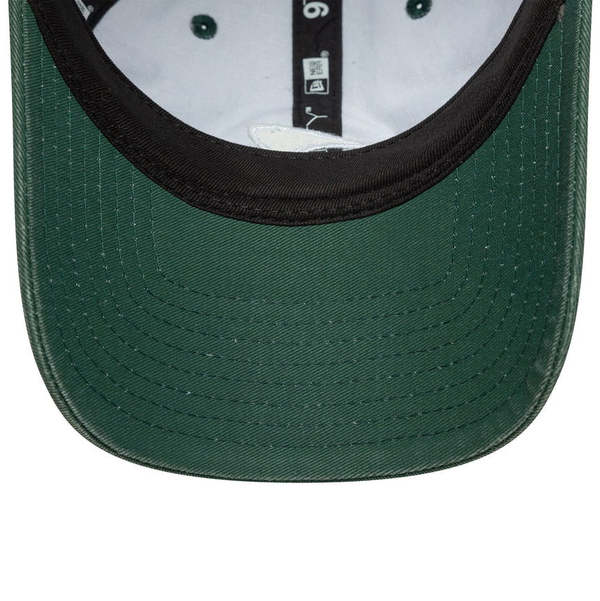 Gorra McLaren, lavada, New Era, 9TWENTY, verde