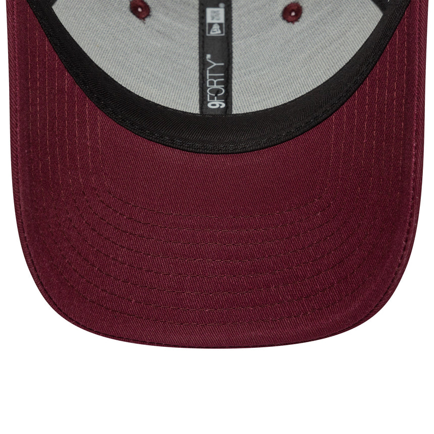 Gorra Red Bull Racing, de temporada, New Era 9FORTY, burdeos