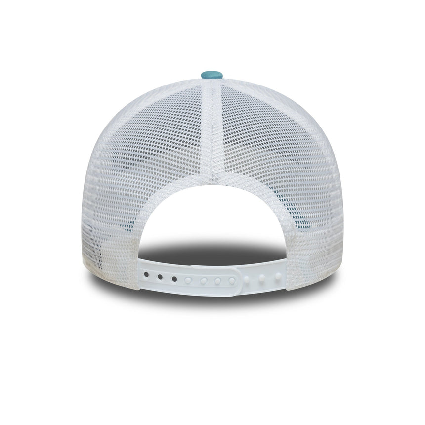 Gorra trucker de Red Bull Racing, de temporada, New Era, 9FORTY, azul