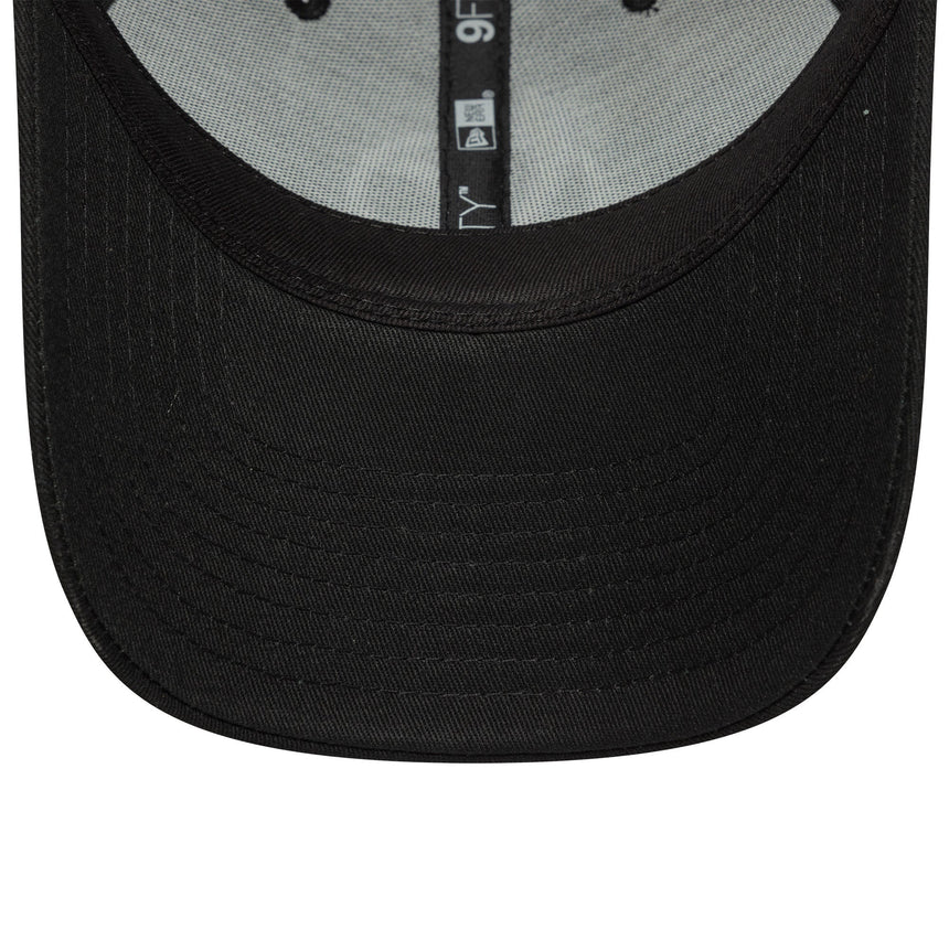 Gorra Vespa, de temporada, New Era 9FORTY, negra