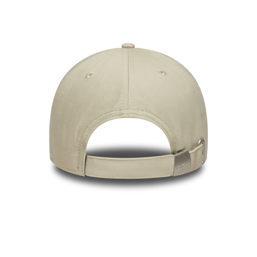 Gorra Vespa, estacional, New Era 9FORTY, crema