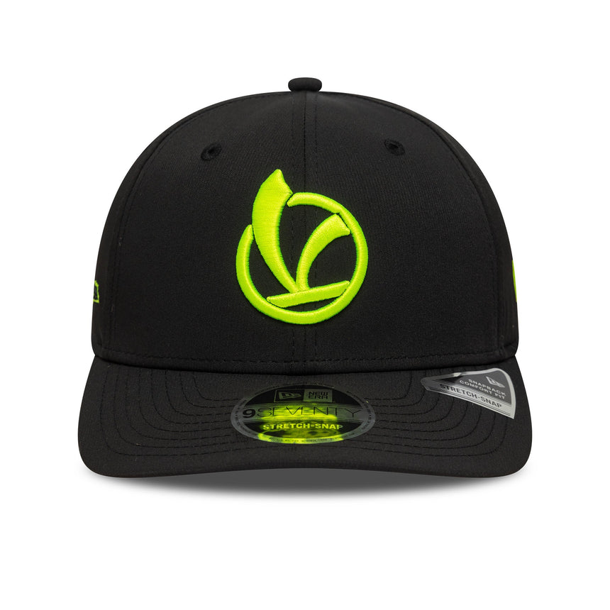 Gorra Vespa, reciclada, de New Era, 9SEVENTY, azul