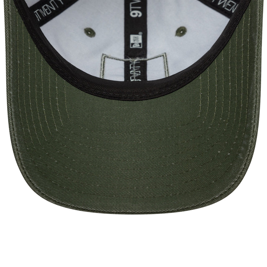 Visa RB, lavado, New Era, 9TWENTY, verde