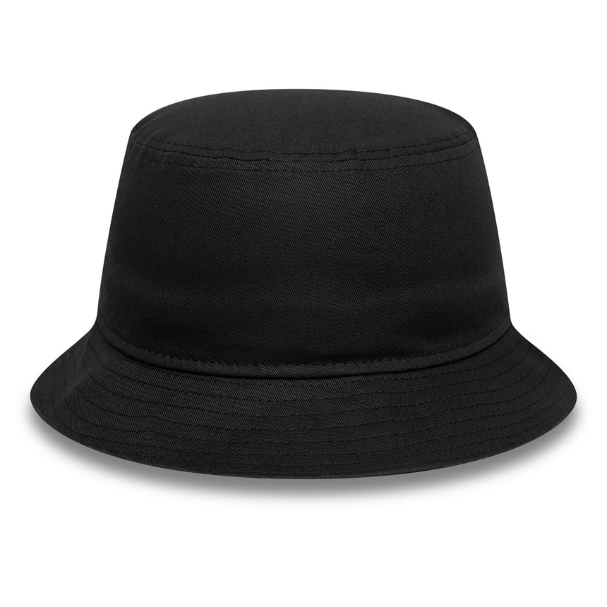 Sombrero bucket Visa RB, de temporada, con ajuste cónico, New Era, 9FORTY, negro