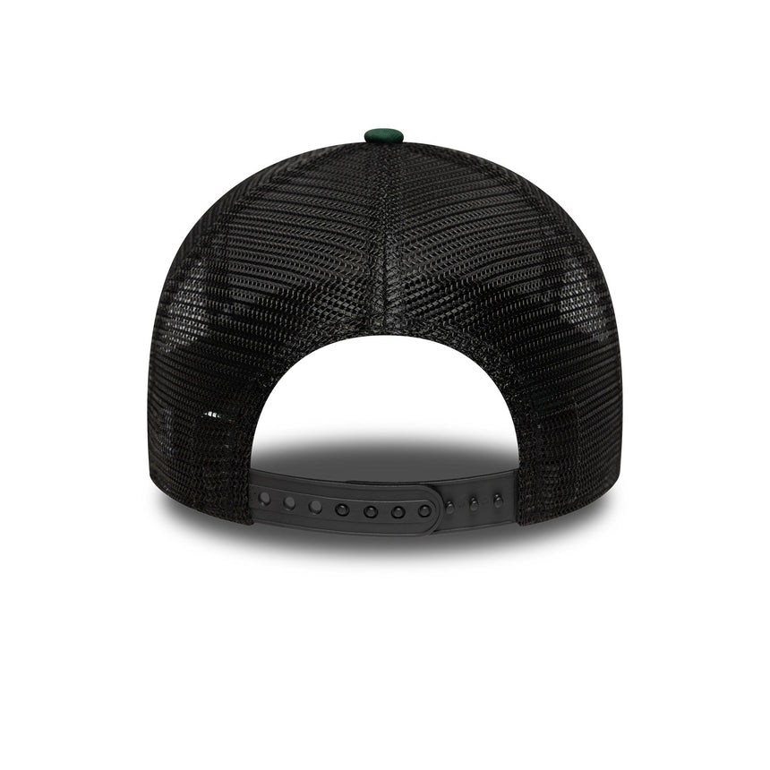 Gorra Ducati, trucker, de temporada, New Era, 9FORTY, verde