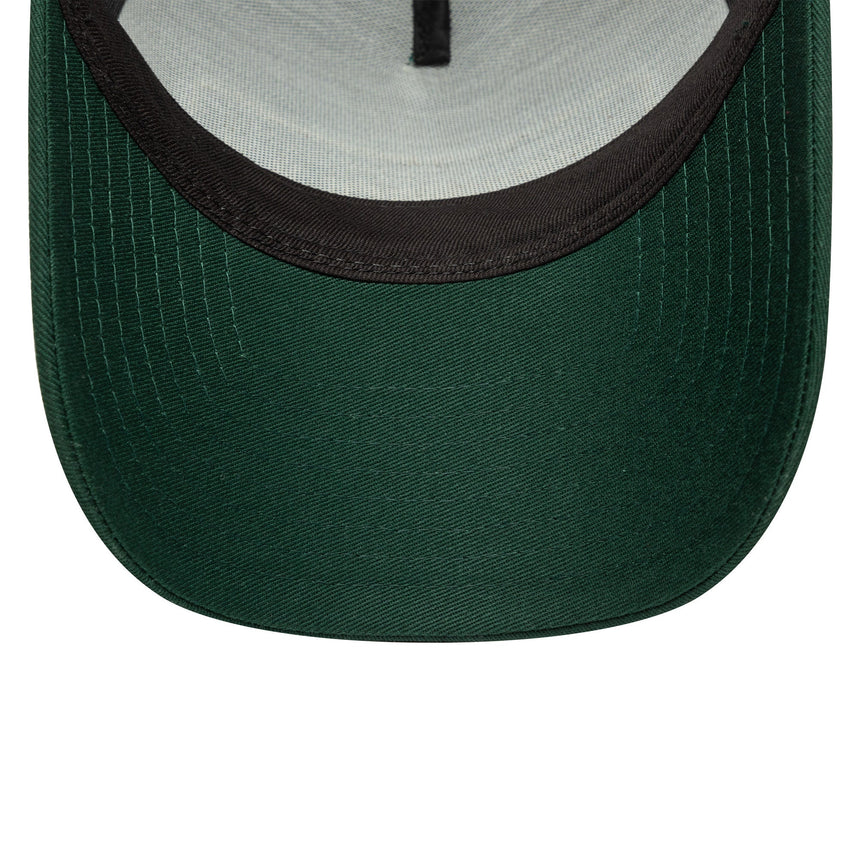 Gorra Ducati, trucker, de temporada, New Era, 9FORTY, verde