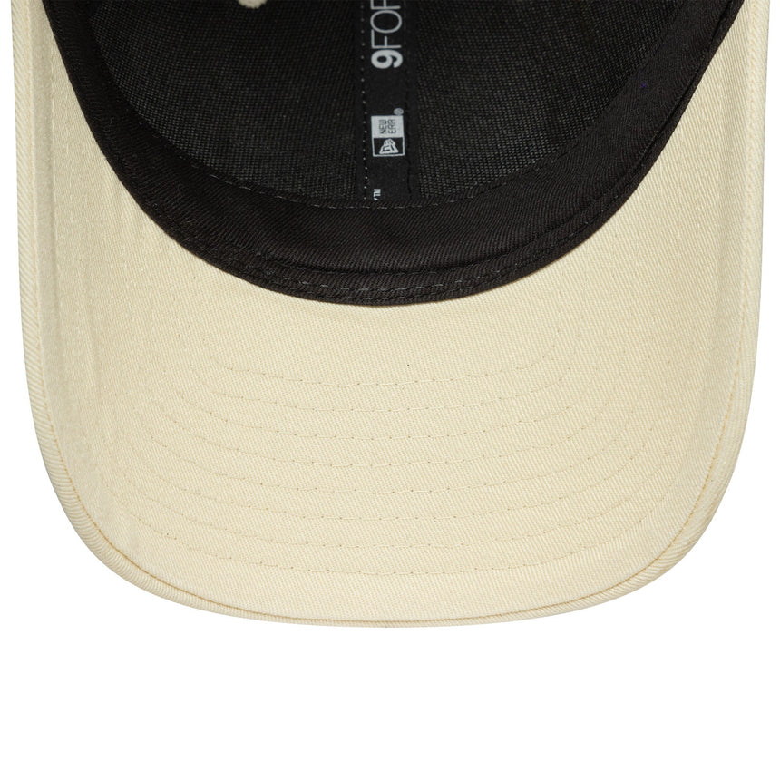 Gorra Ducati Scrambler camuflaje, New Era, 9FORTY, beige